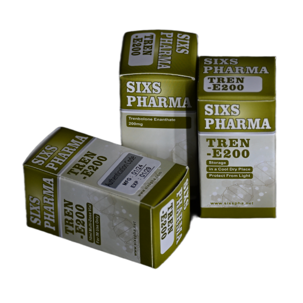 tren e sixpharma 200mg