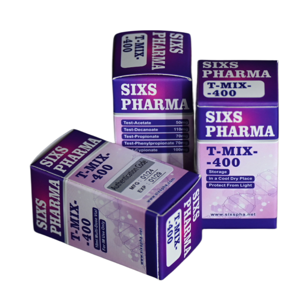 testo mix sixpharma 400mg